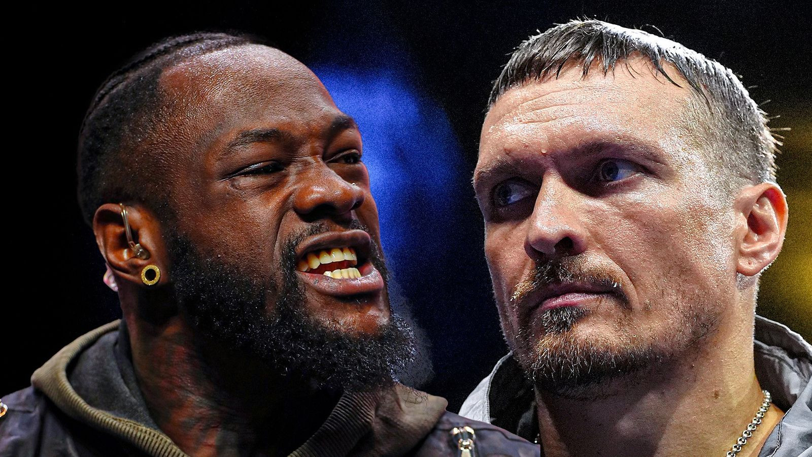 Usyk targets Deontay Wilder