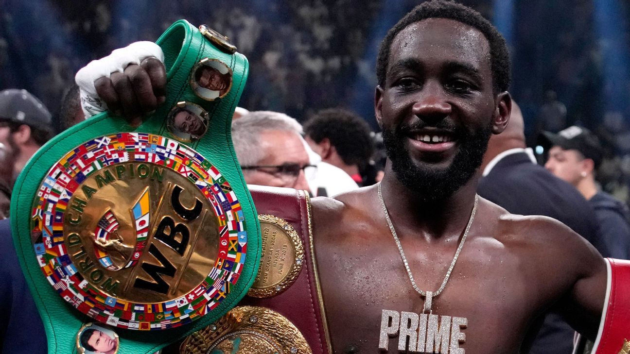 Terence Crawford stripped of WBC super middleweight title