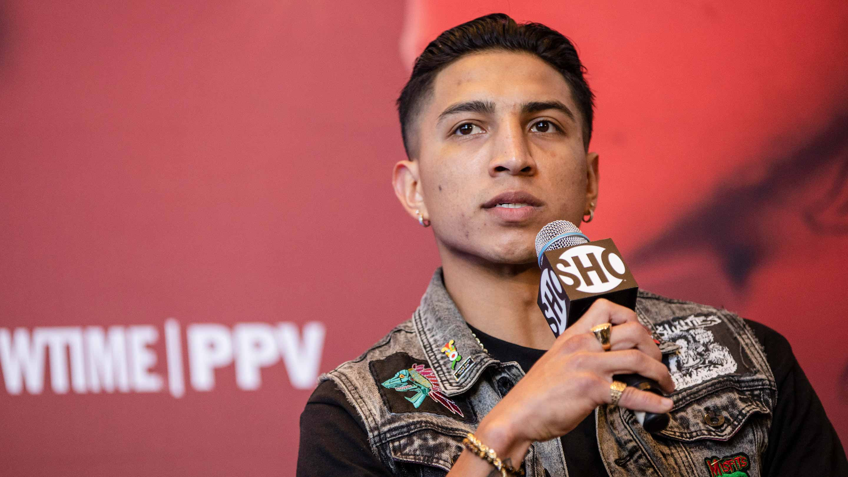 Mario Barrios links up with Joe Goossen and confirms VADA Testing