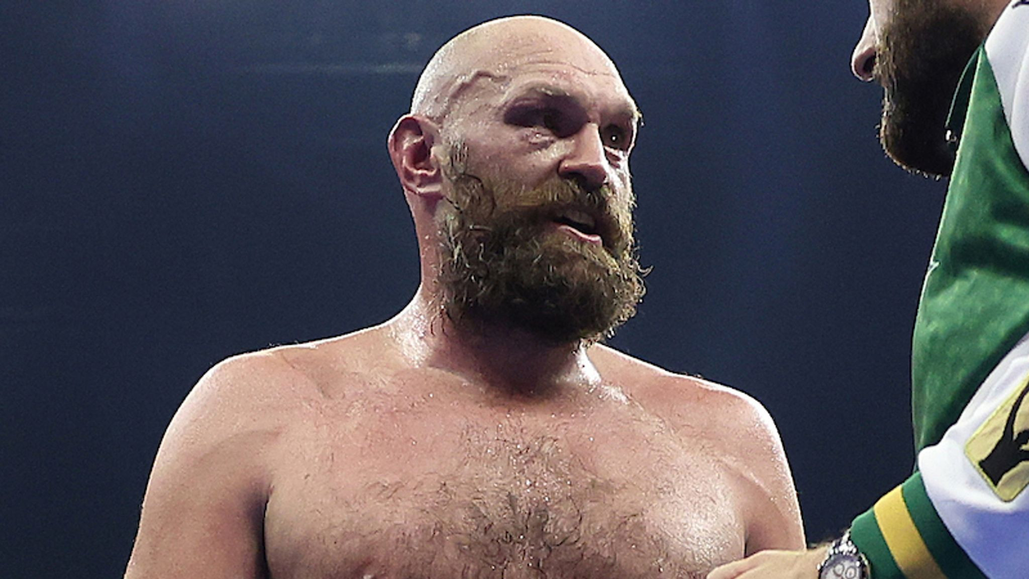 Tyson Fury names his hit list for 2026